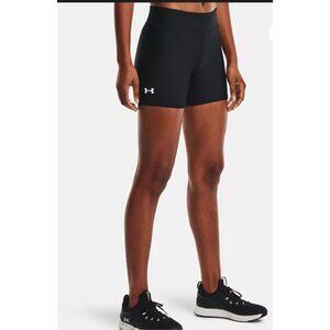 Under Armour Shorts Womens Size Medium HeatGear 5" Compression Bootie